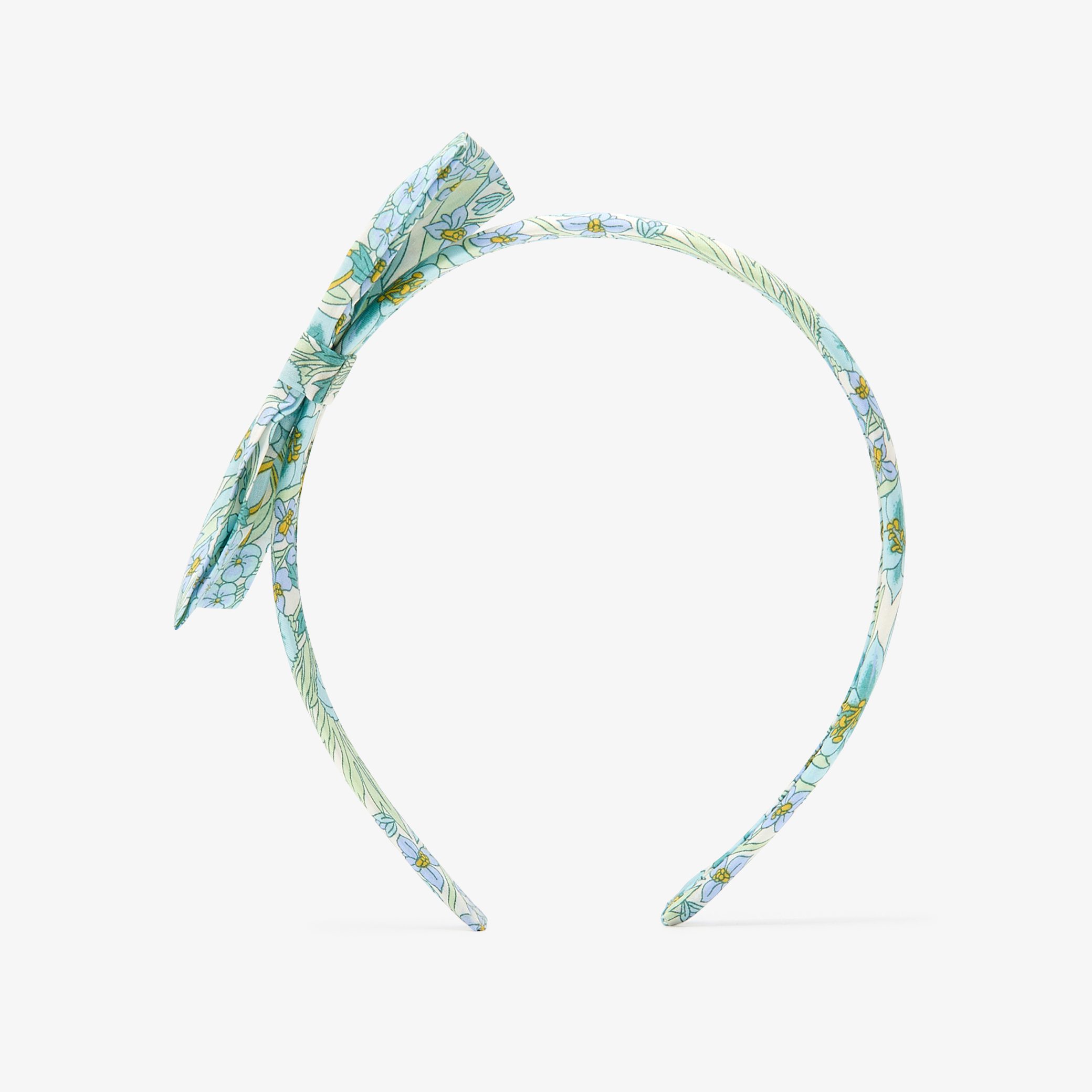 Girl headband in Liberty fabric- Constance