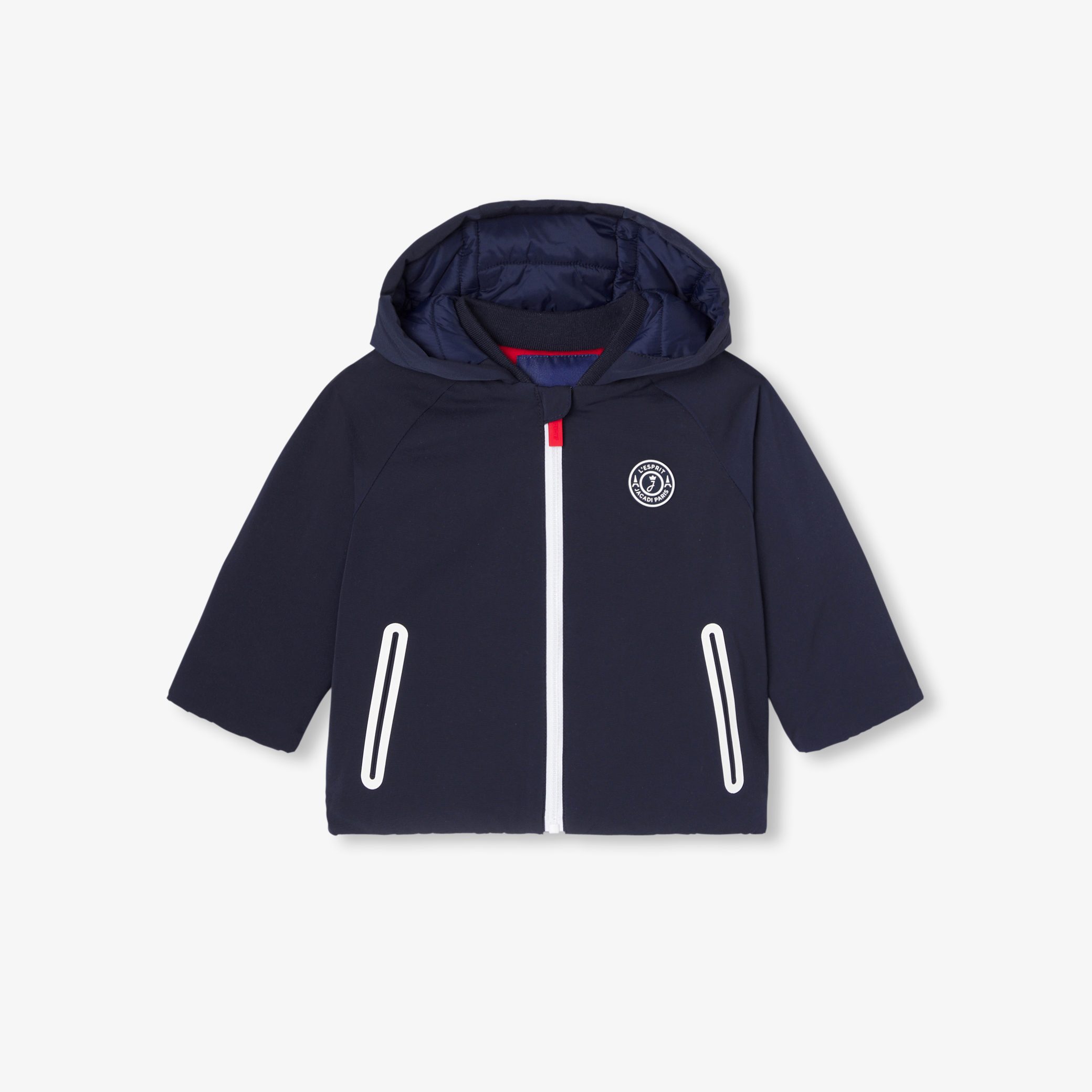 Baby boy nylon windbreaker - Verlaine
