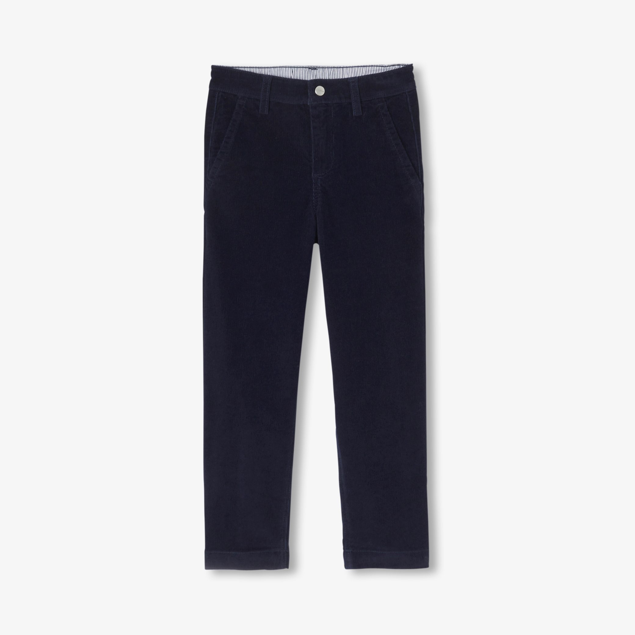 Boy corduroy pants - Lambert Navy