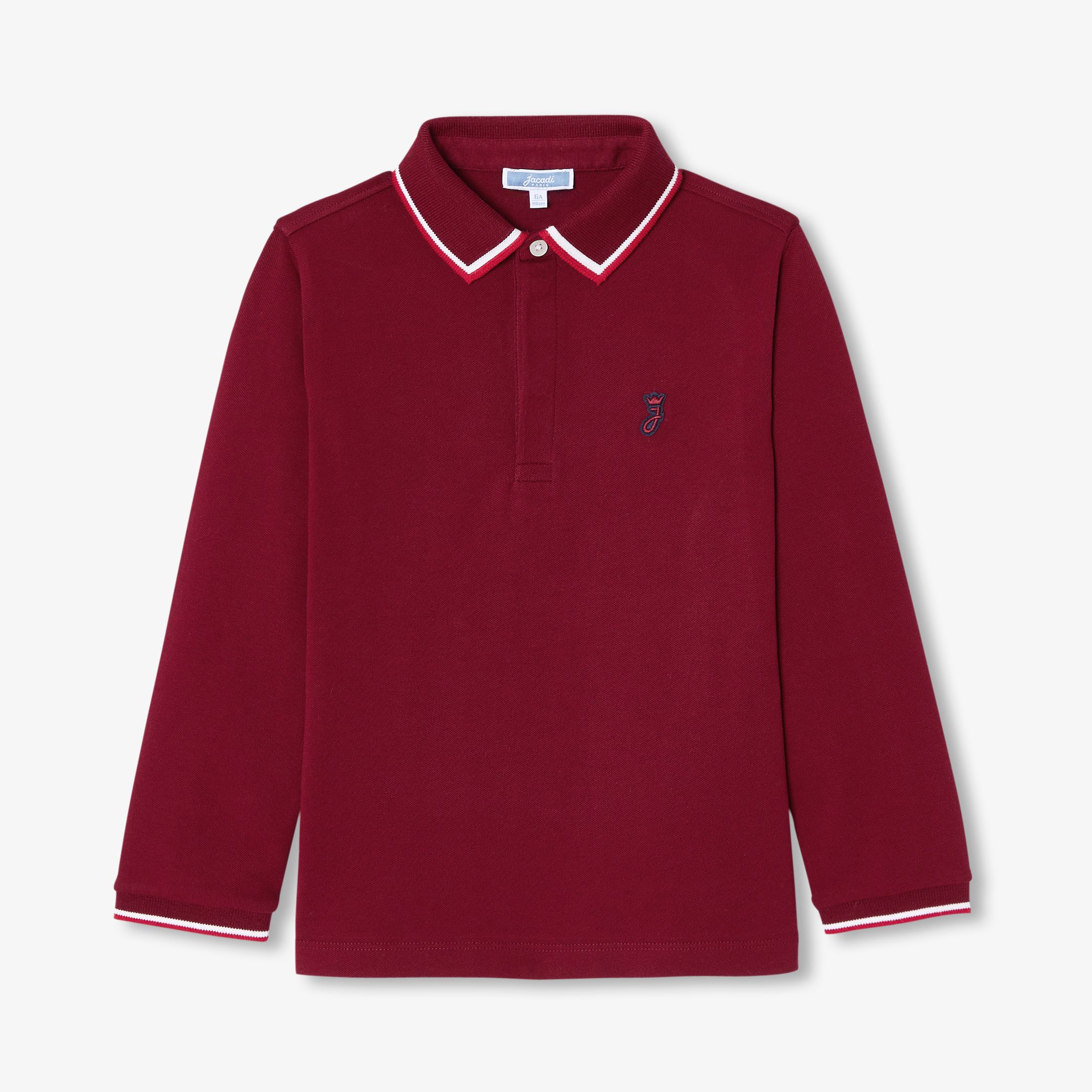 Boy cotton polo shirt - Perceval