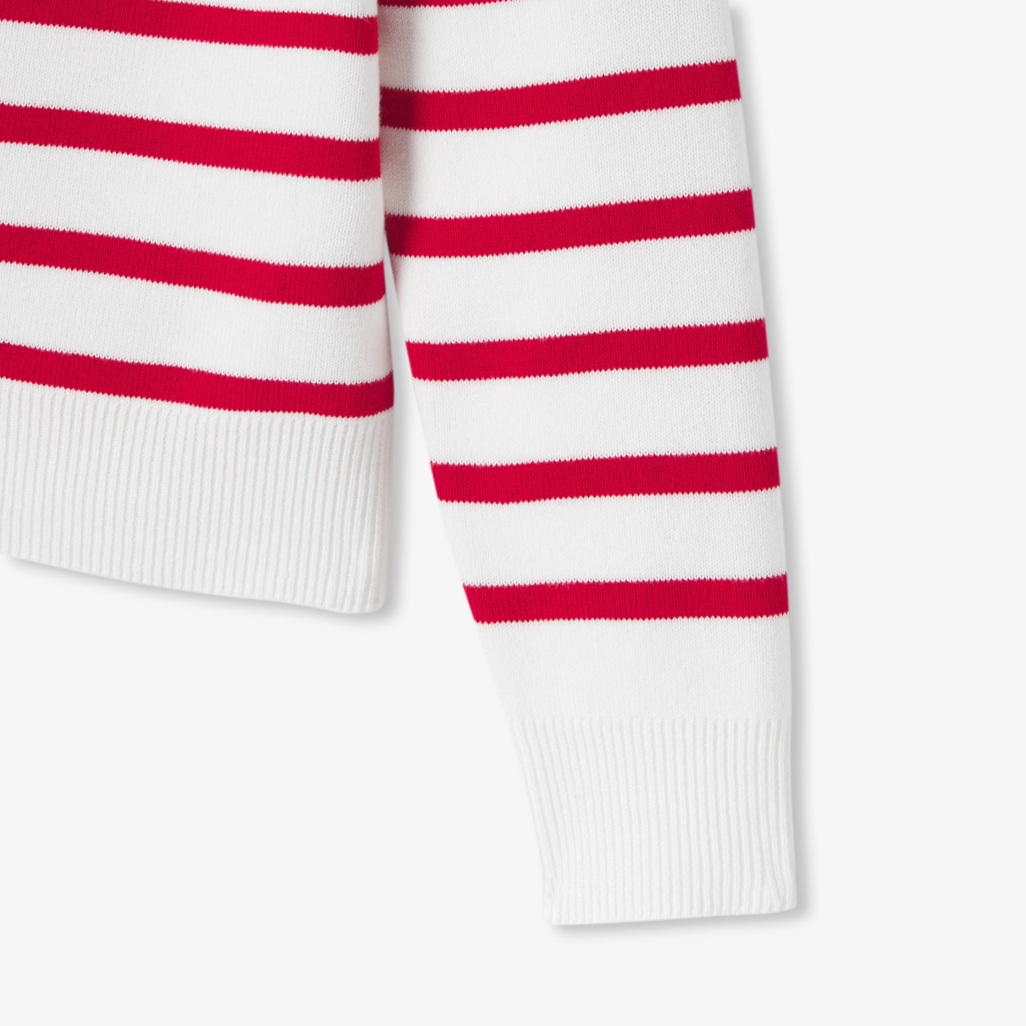 Girl jersey knit sailor sweater - Angelique - Image 5
