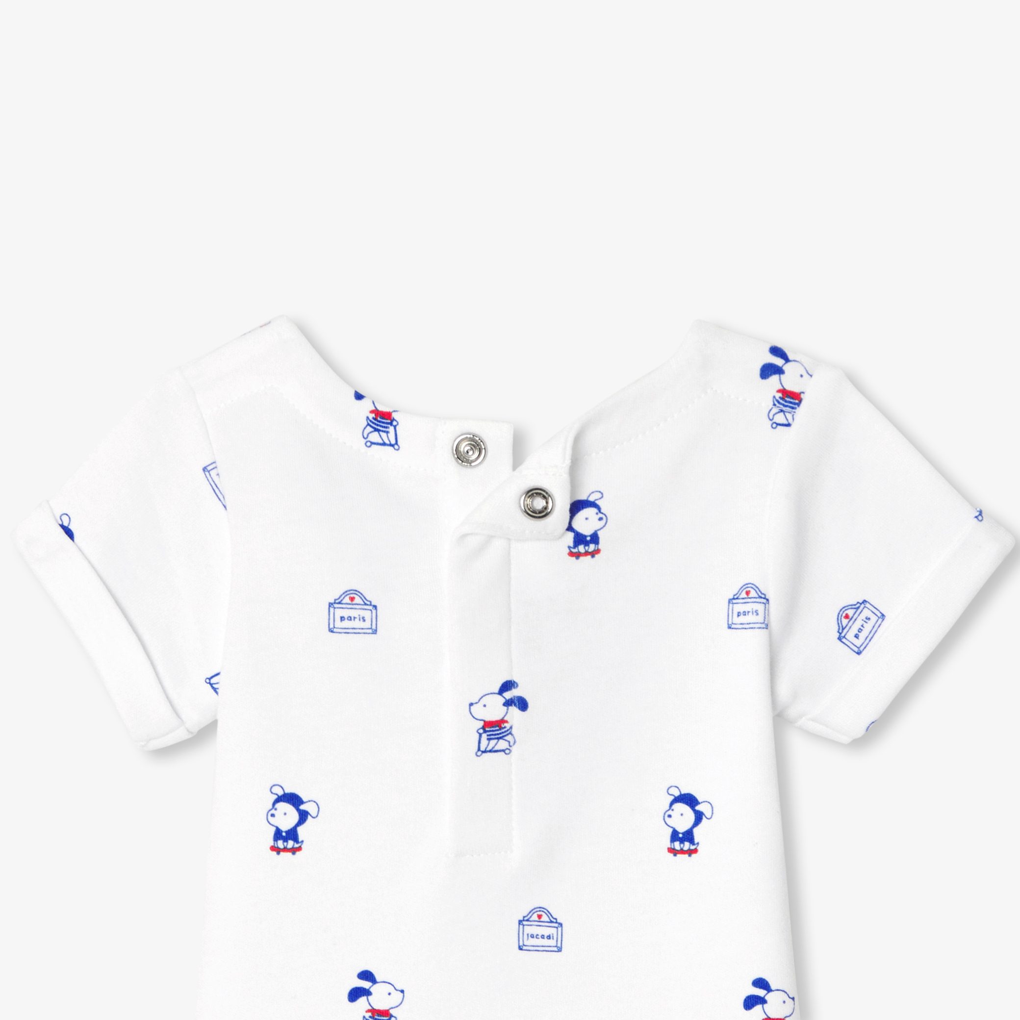 Baby boy bodysuit - Copain - Image 4