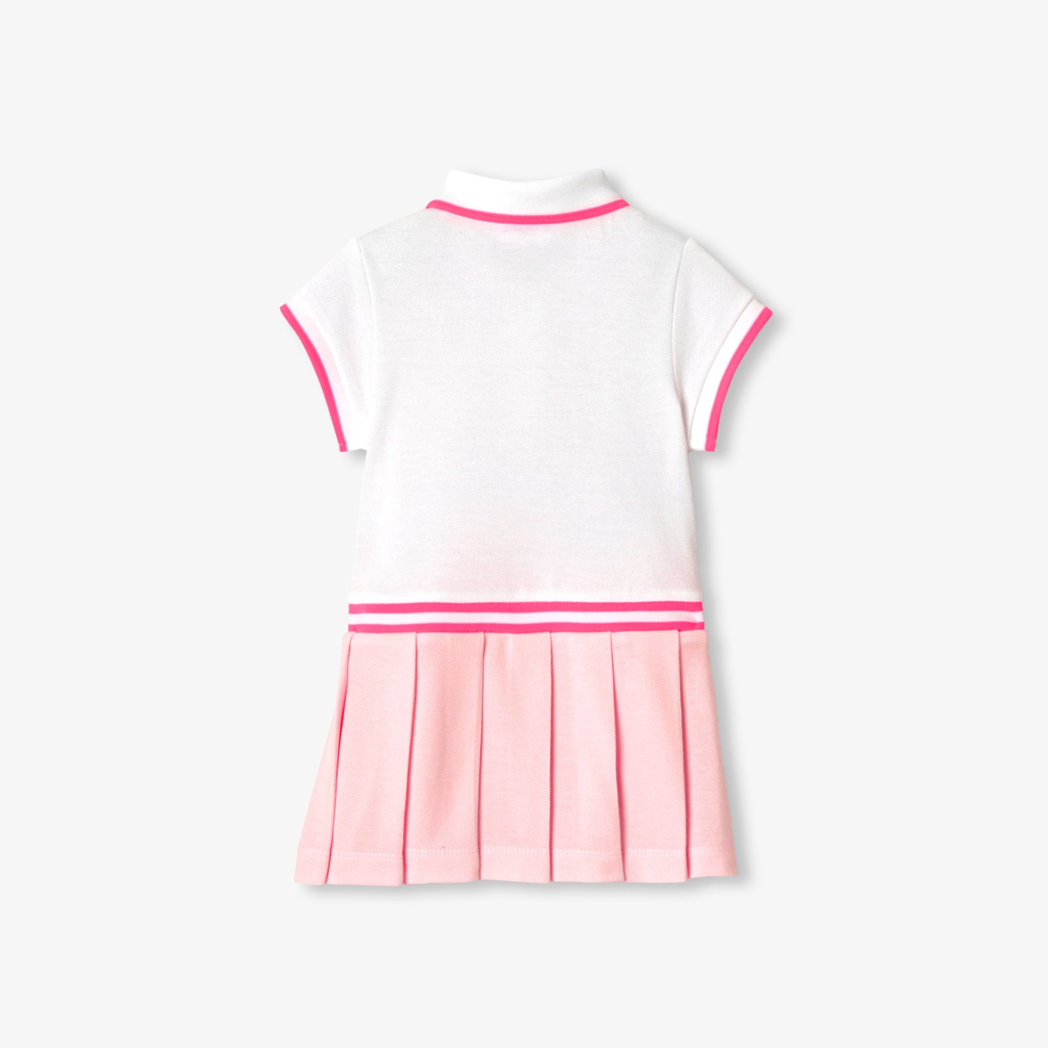 Baby girl polo dress in cotton pique - Clarence - Image 5
