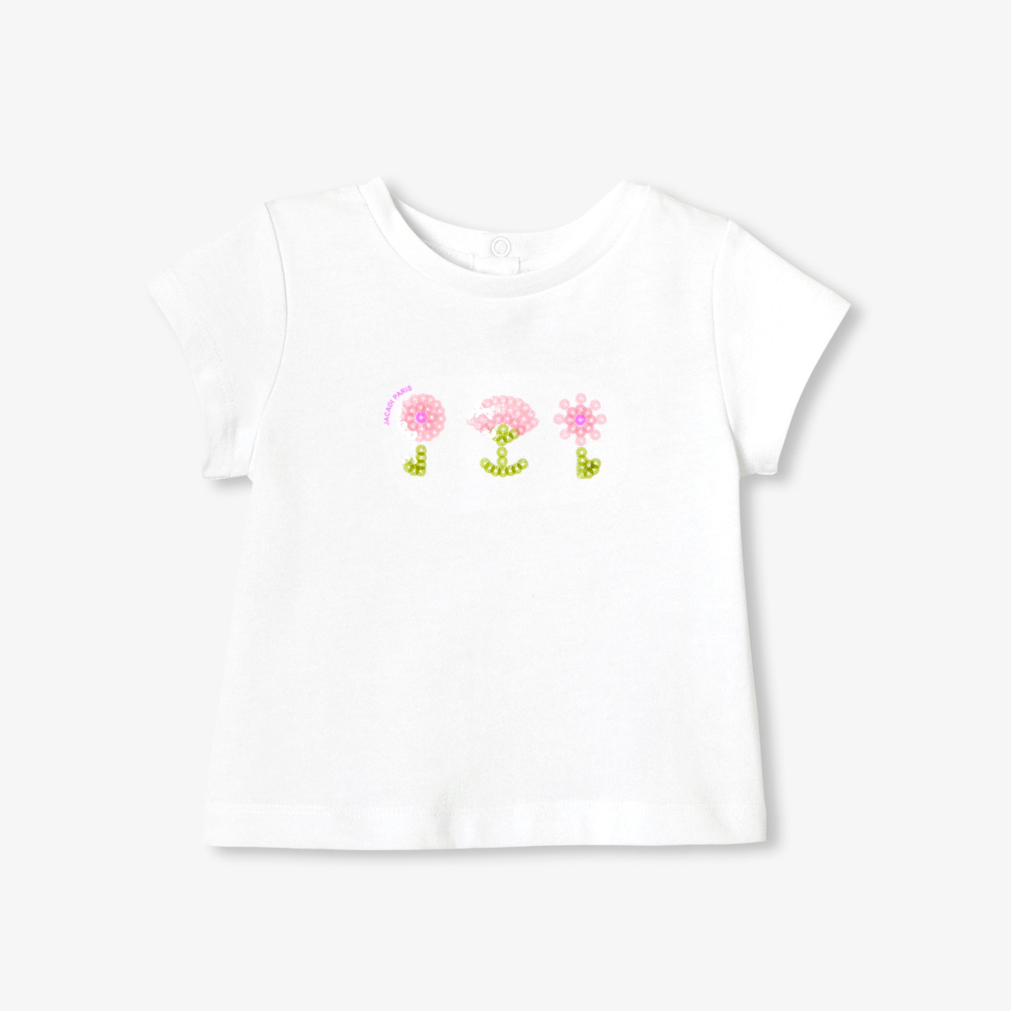 Baby girl cotton T-shirt - Emmy