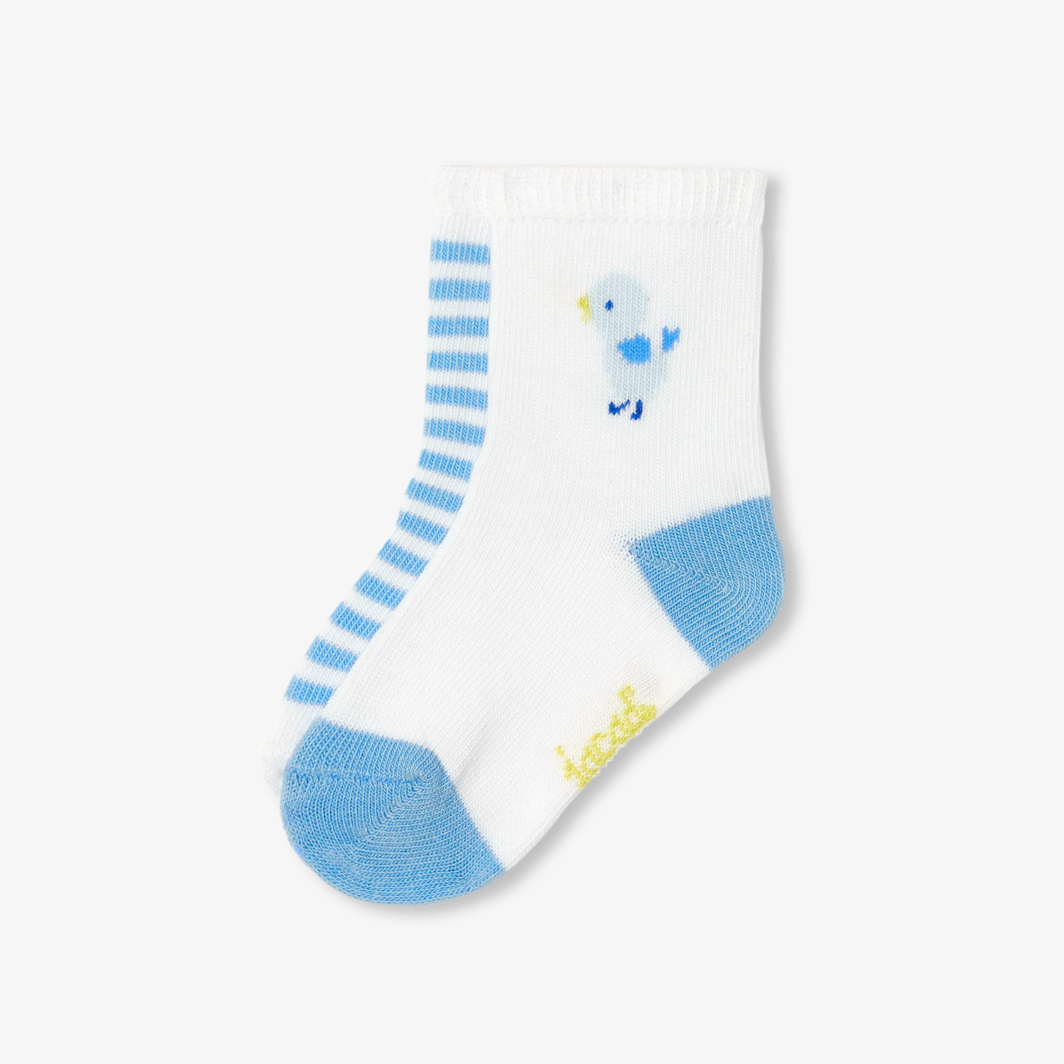 Baby boy sock set - Moineau