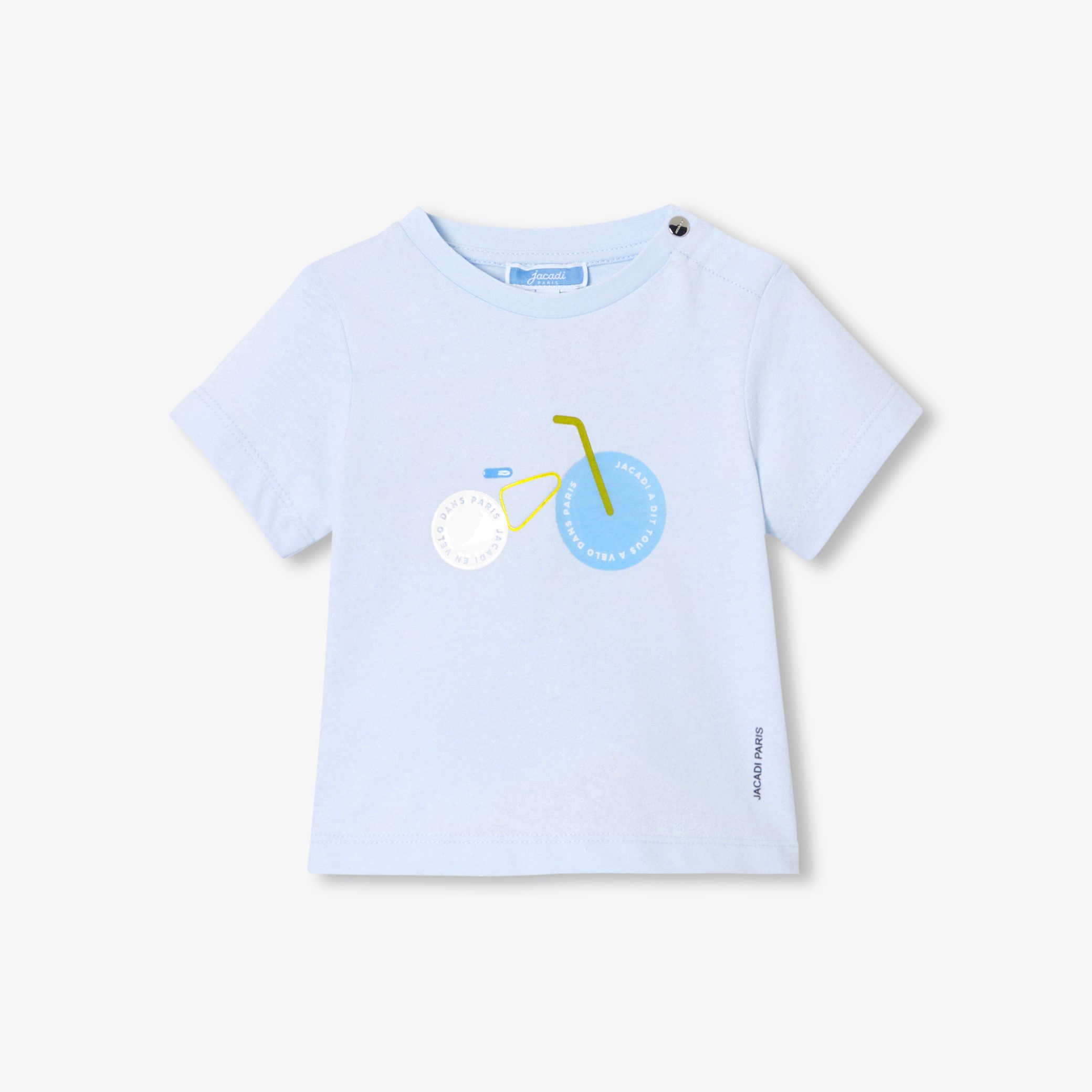 Baby boy organic cotton T-shirt - Allure