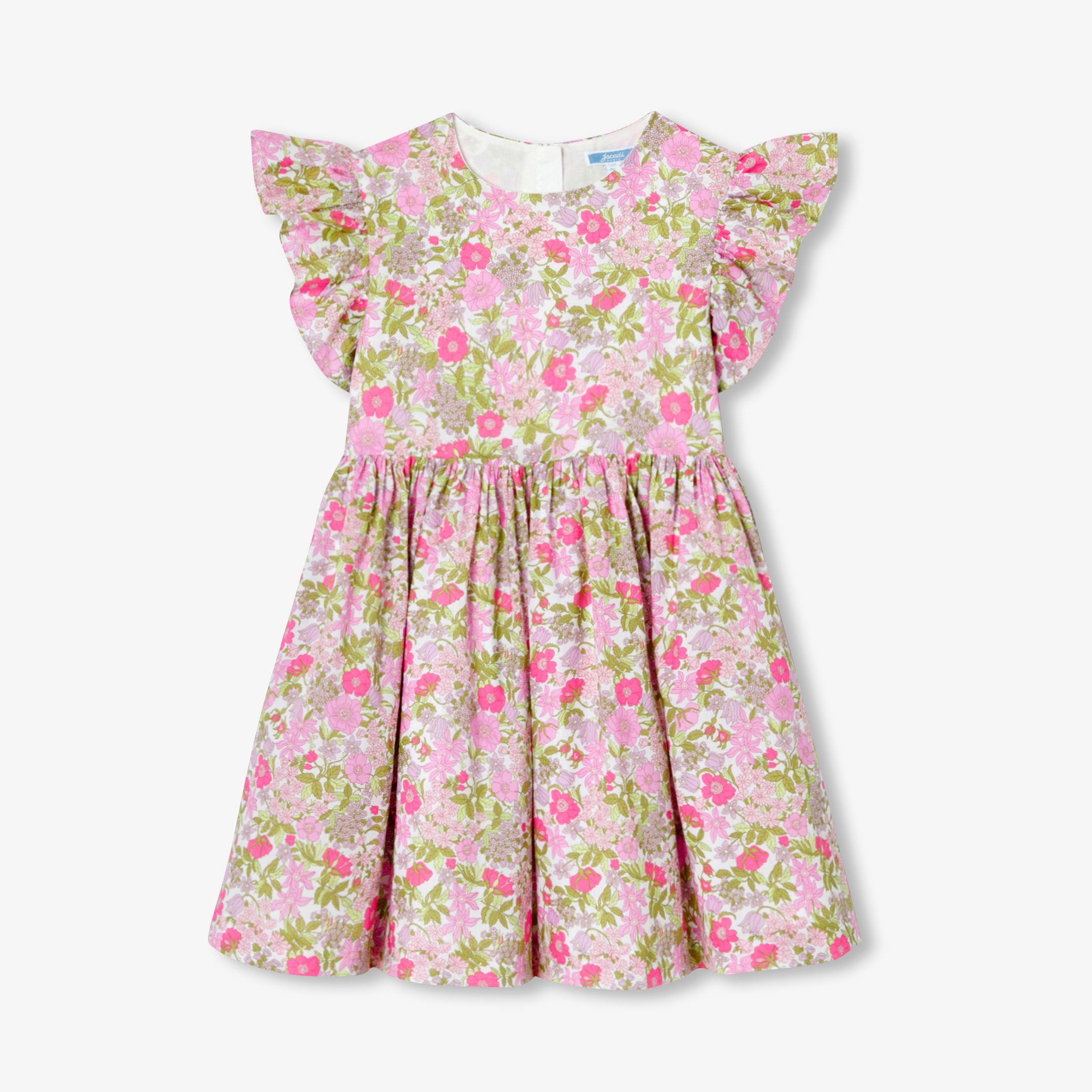 Girl Liberty fabric dress - Dana