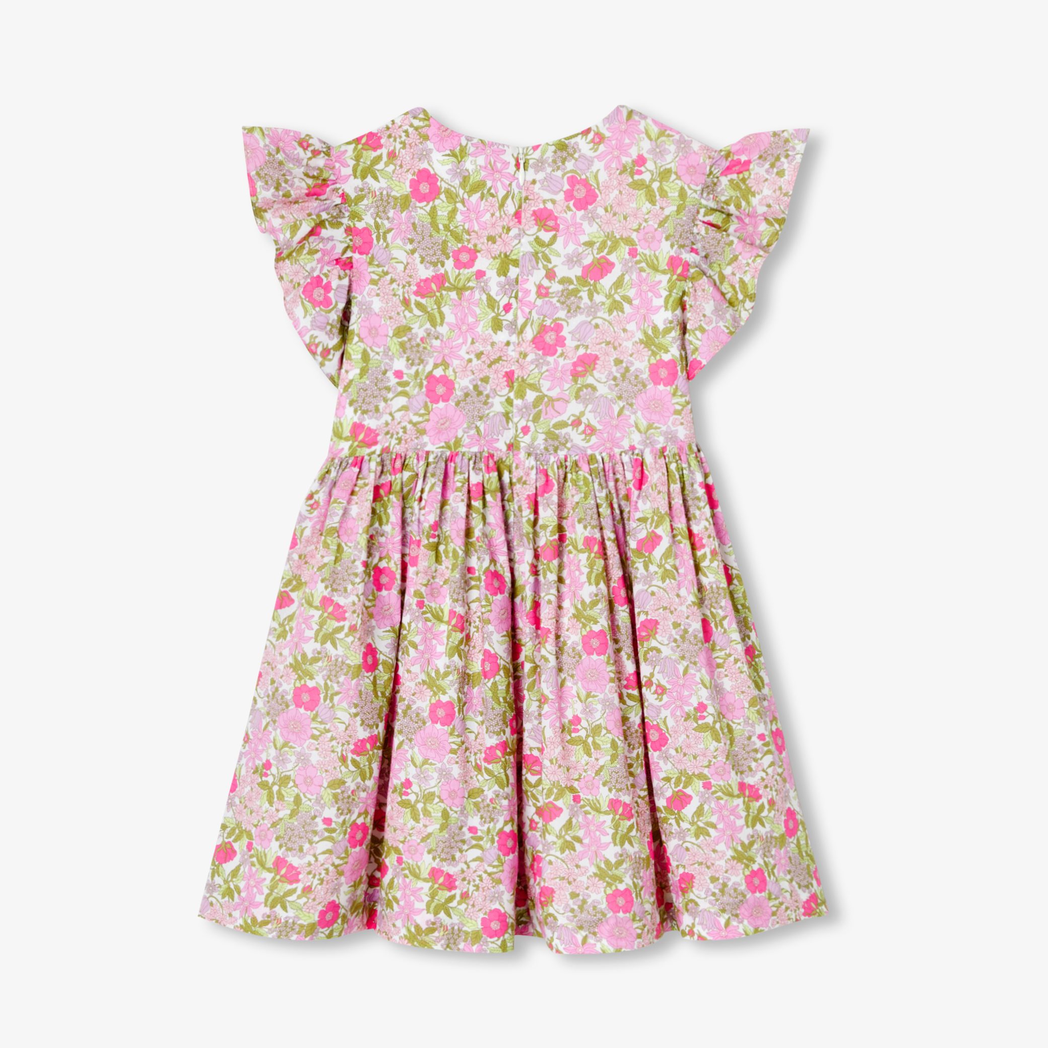Girl Liberty fabric dress - Dana - Image 2