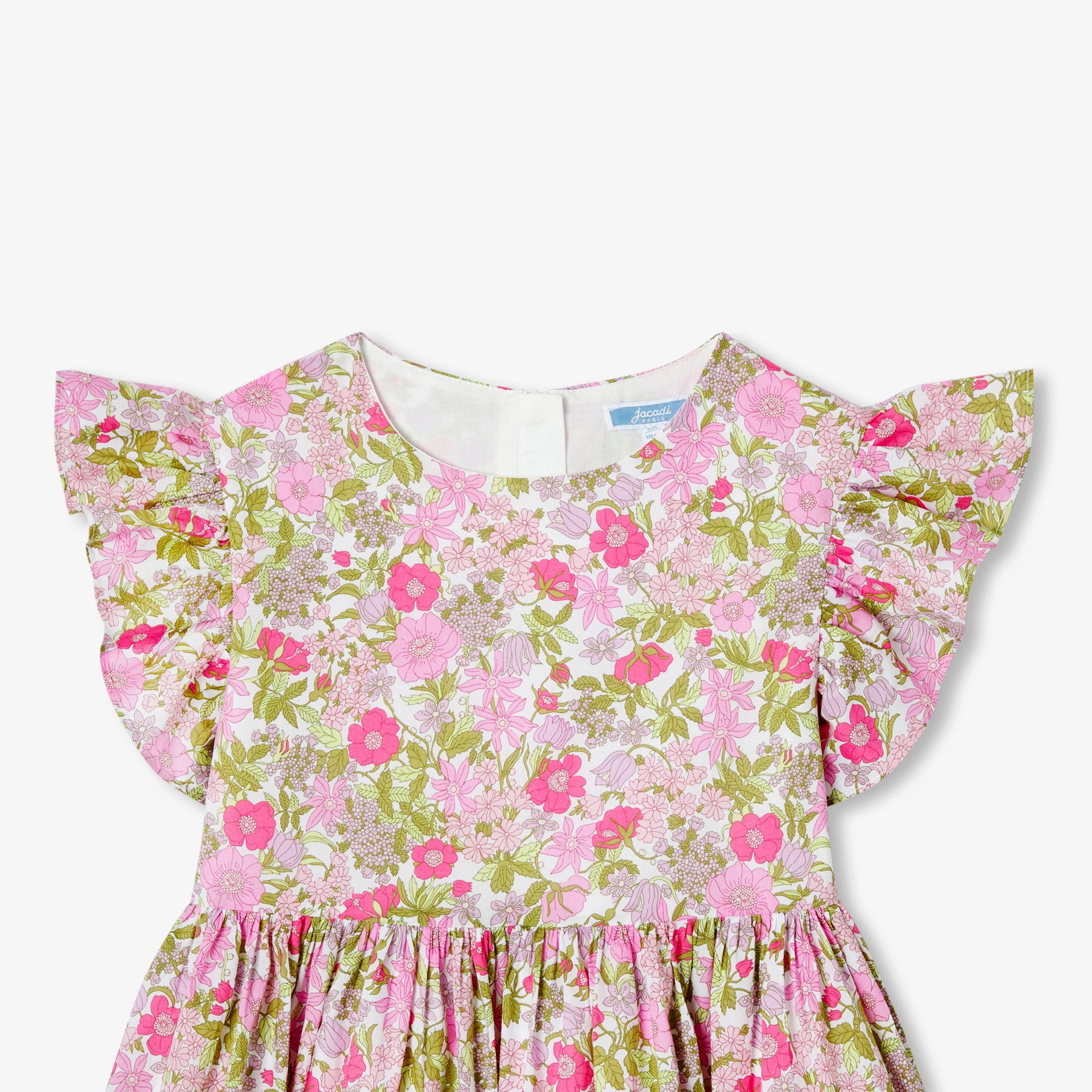 Girl Liberty fabric dress - Dana - Image 3