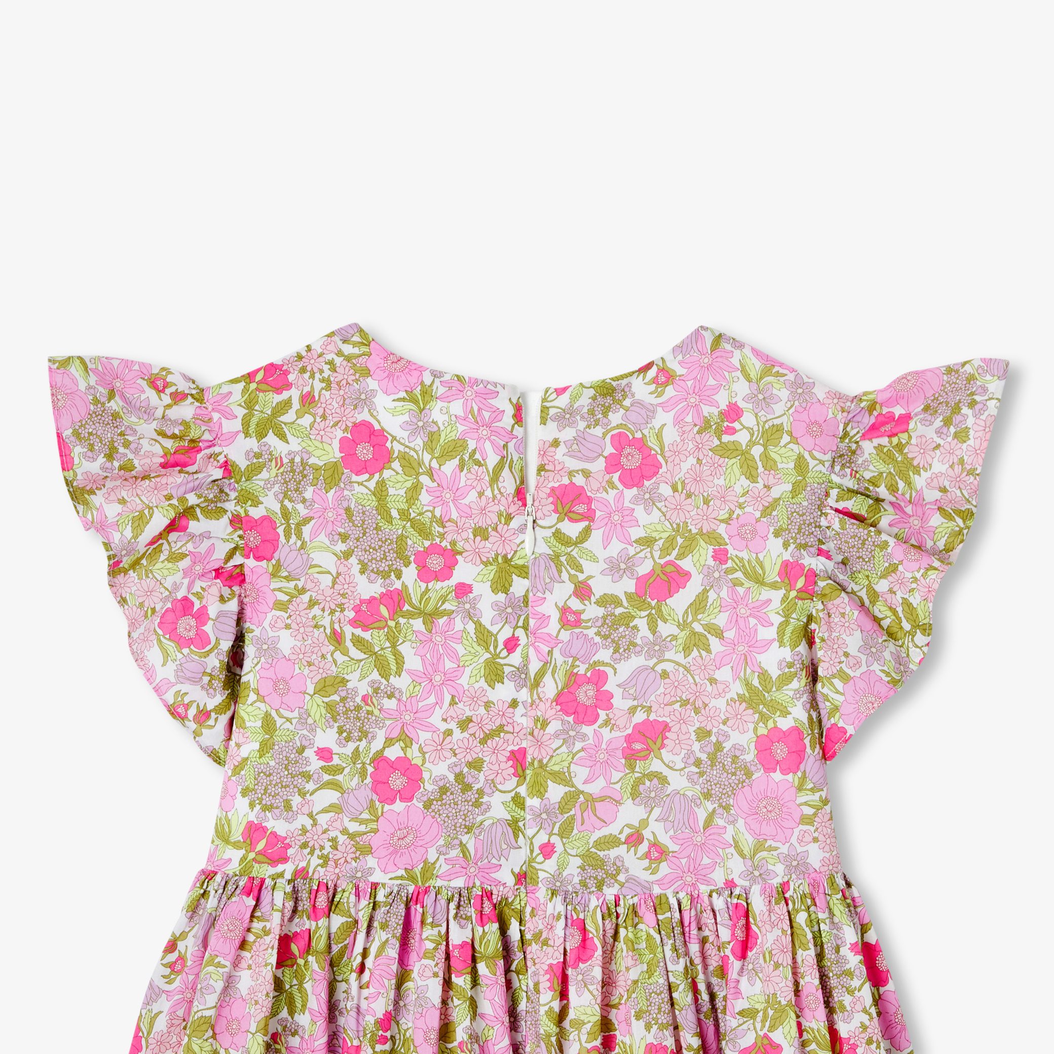 Girl Liberty fabric dress - Dana - Image 4