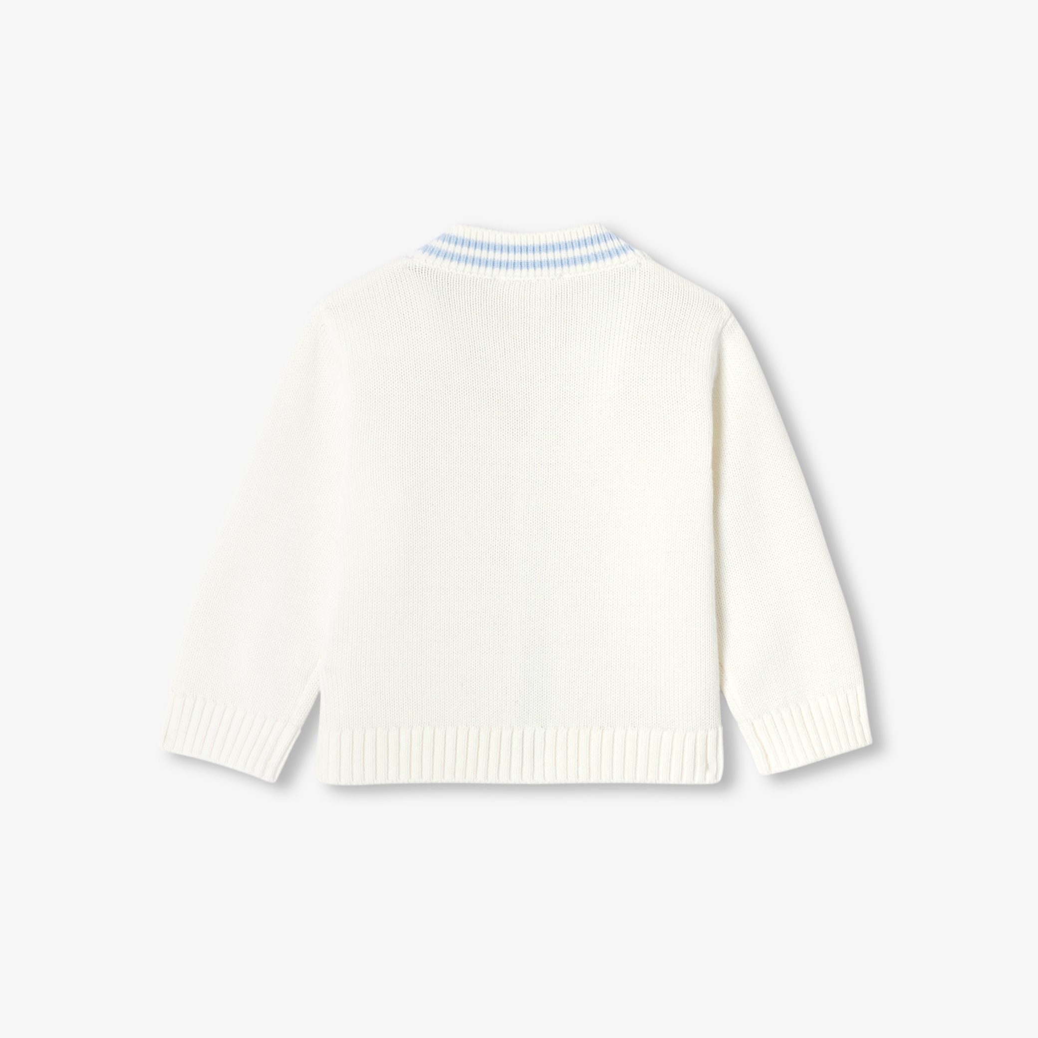 Baby boy cardigan in cotton - Ariette - Image 5