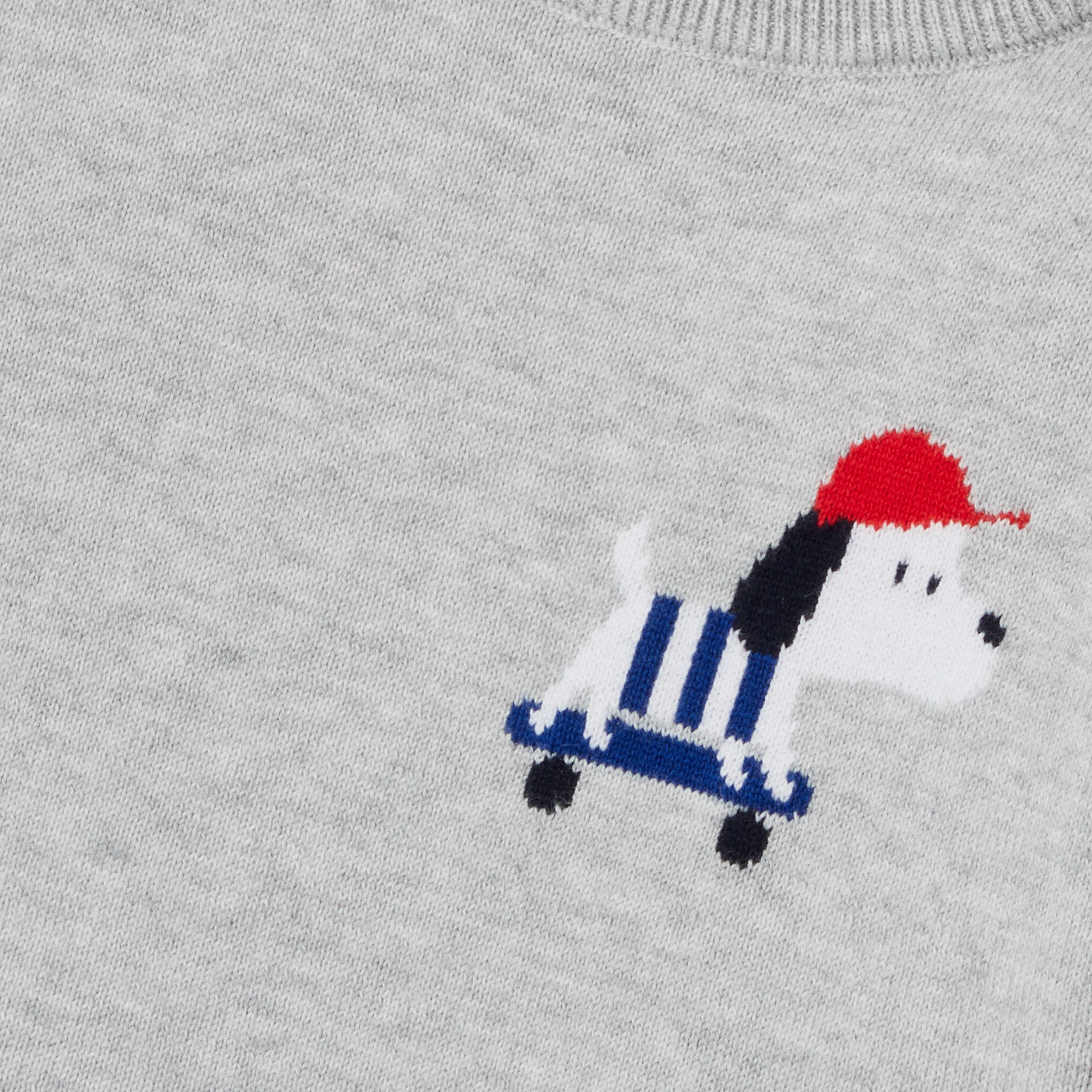 Baby boy cotton jumper - Fruit - Image 4