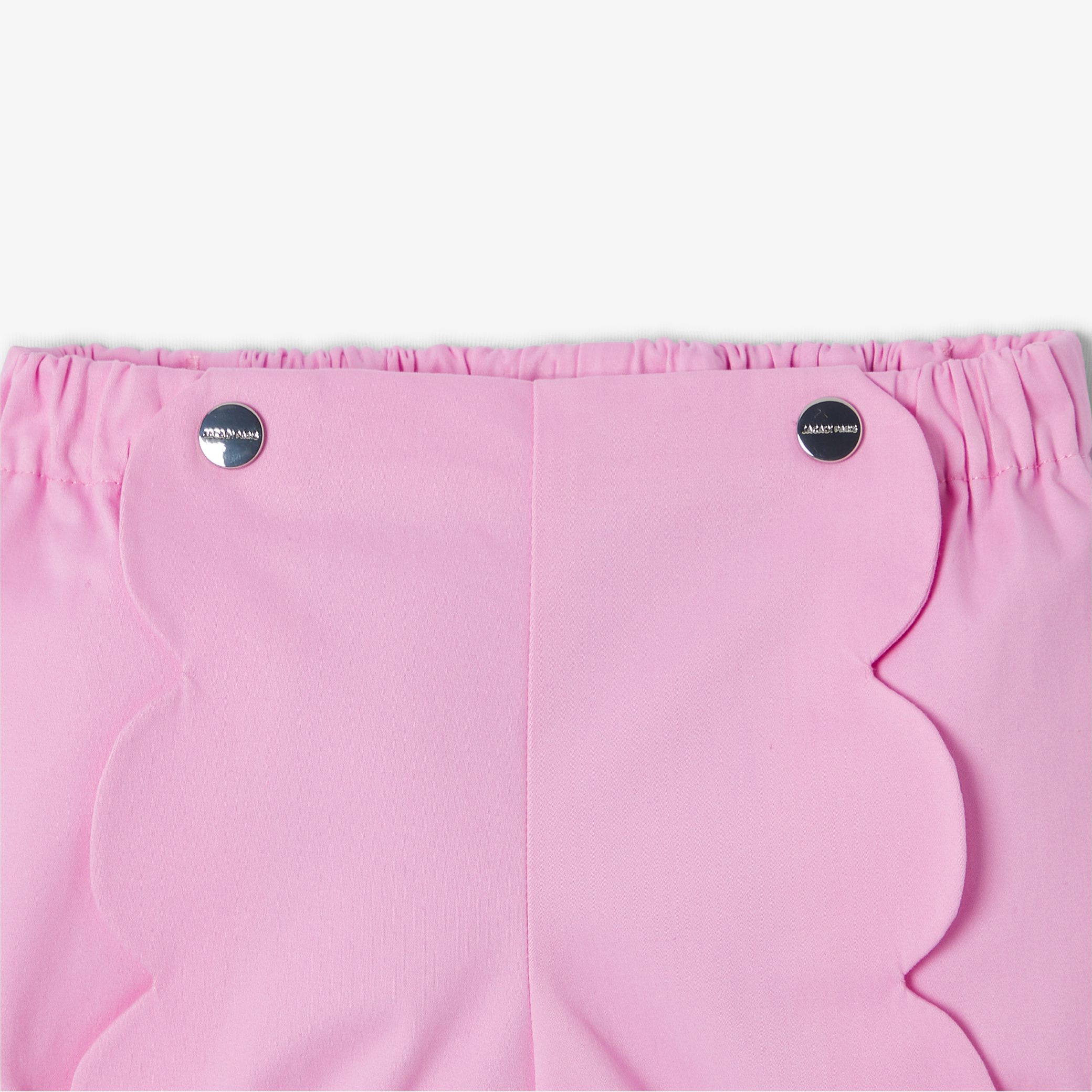 Baby girl cotton shorts - Charmante - Image 3